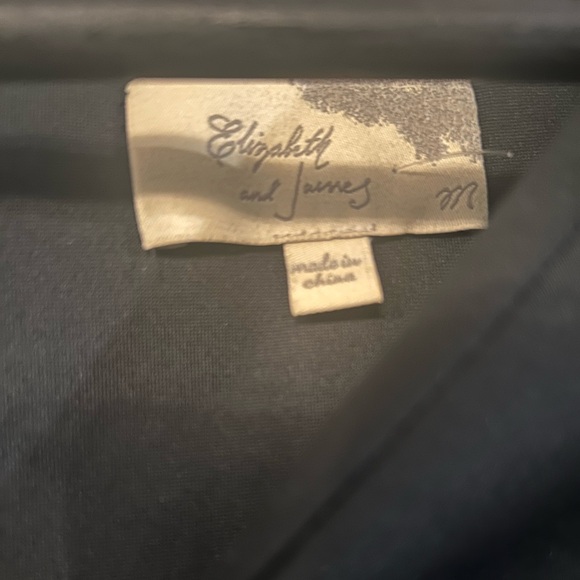 Elizabeth and James Black Tunic Dress in a size Medium - Picture 4 of 13